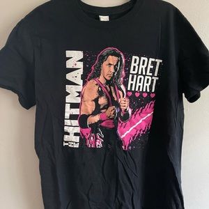 Bret the Hitman Hart Vintage 80s 90s WWE WCW WWF